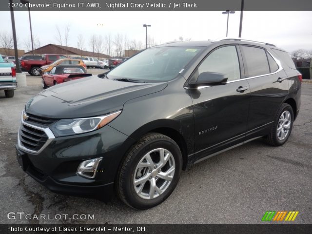 2020 Chevrolet Equinox LT AWD in Nightfall Gray Metallic