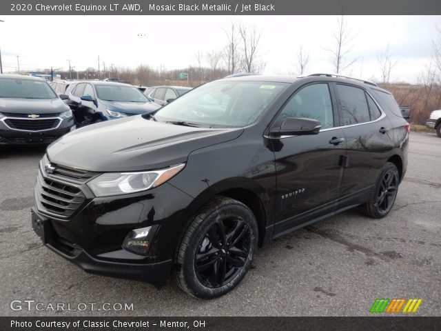 2020 Chevrolet Equinox LT AWD in Mosaic Black Metallic