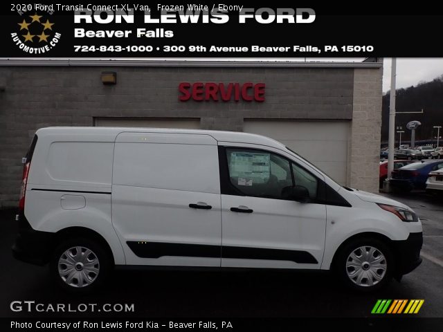 2020 Ford Transit Connect XL Van in Frozen White