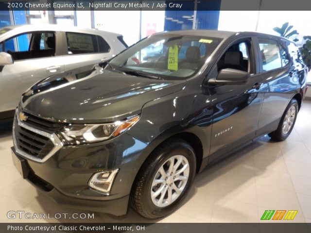 2020 Chevrolet Equinox LS in Nightfall Gray Metallic