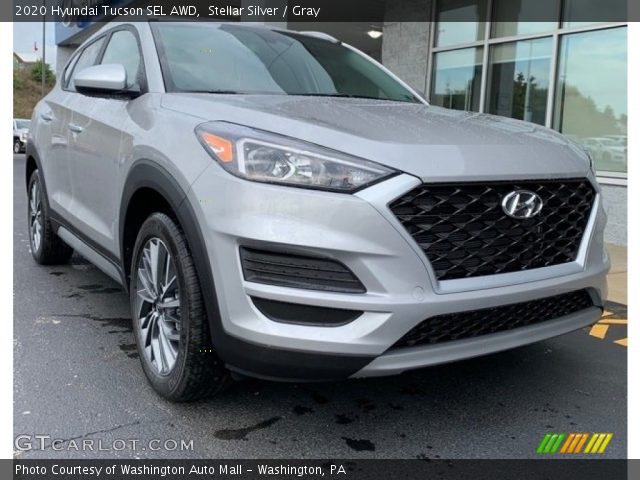 2020 Hyundai Tucson SEL AWD in Stellar Silver