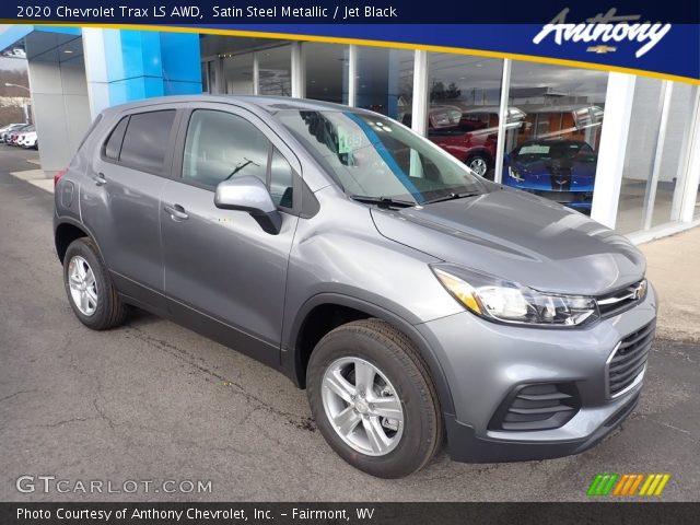 2020 Chevrolet Trax LS AWD in Satin Steel Metallic