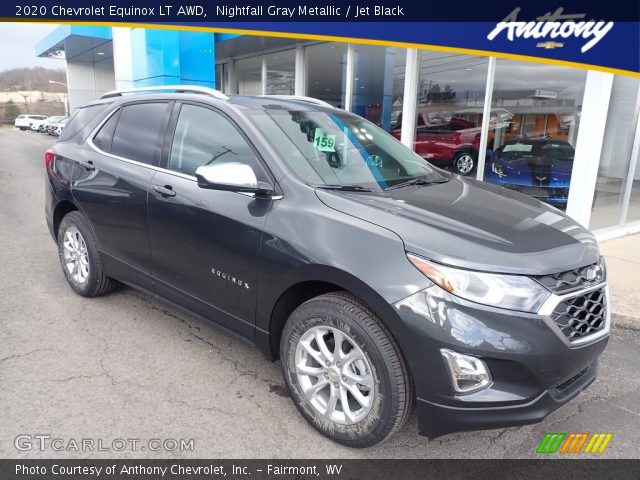 2020 Chevrolet Equinox LT AWD in Nightfall Gray Metallic