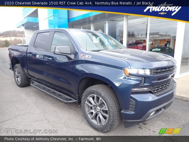 2020 Chevrolet Silverado 1500 RST Crew Cab 4x4 in Northsky Blue Metallic