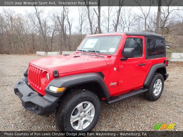 2020 Jeep Wrangler Sport 4x4 in Firecracker Red