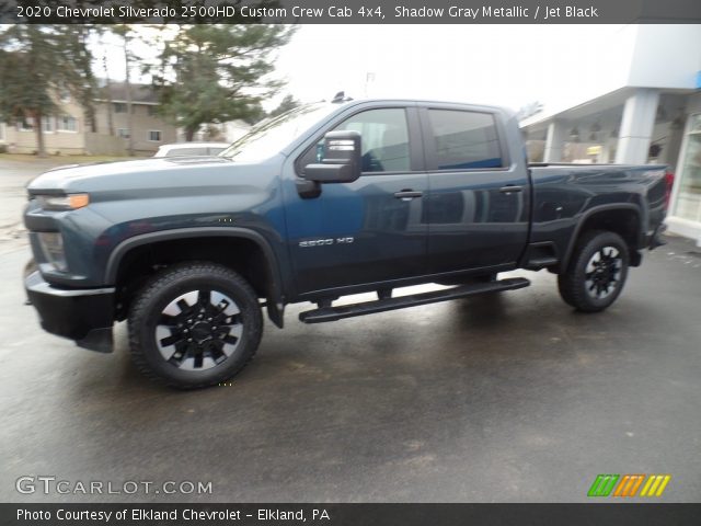 2020 Chevrolet Silverado 2500HD Custom Crew Cab 4x4 in Shadow Gray Metallic