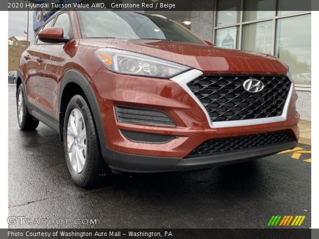 2020 Hyundai Tucson Value AWD in Gemstone Red