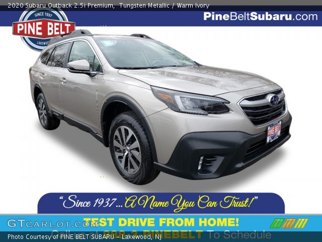 2020 Subaru Outback 2.5i Premium in Tungsten Metallic