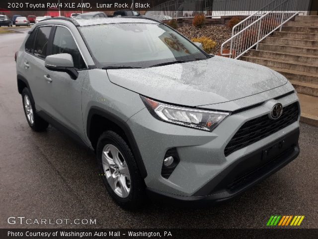 2020 Toyota RAV4 XLE AWD in Lunar Rock