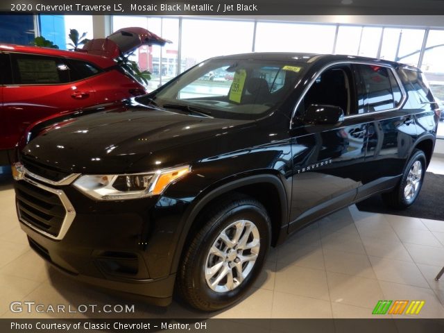 2020 Chevrolet Traverse LS in Mosaic Black Metallic