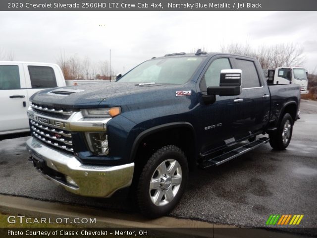 2020 Chevrolet Silverado 2500HD LTZ Crew Cab 4x4 in Northsky Blue Metallic
