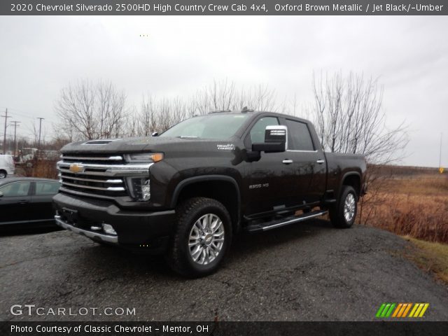 2020 Chevrolet Silverado 2500HD High Country Crew Cab 4x4 in Oxford Brown Metallic