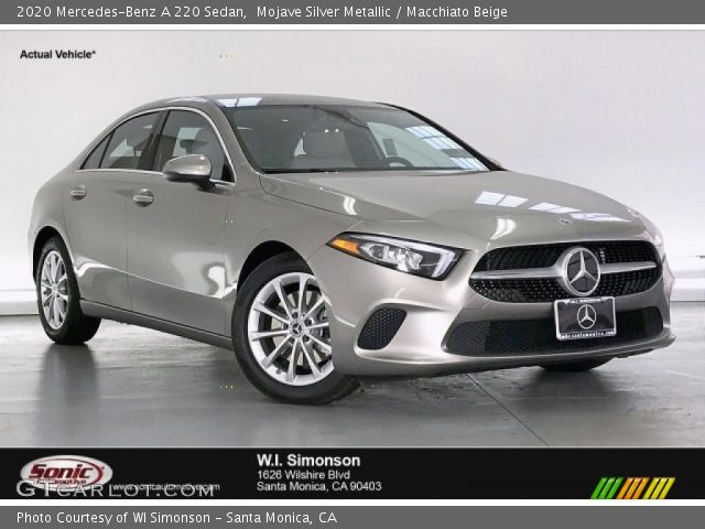 2020 Mercedes-Benz A 220 Sedan in Mojave Silver Metallic