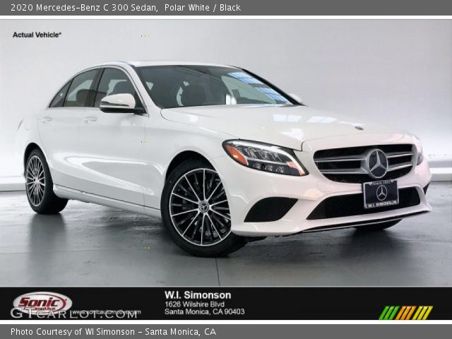 2020 Mercedes-Benz C 300 Sedan in Polar White