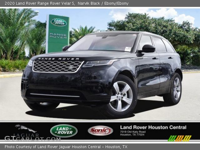 2020 Land Rover Range Rover Velar S in Narvik Black