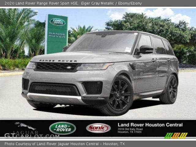2020 Land Rover Range Rover Sport HSE in Eiger Gray Metallic