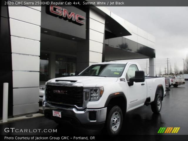 2020 GMC Sierra 2500HD Regular Cab 4x4 in Summit White