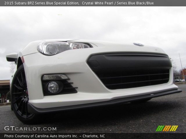 2015 Subaru BRZ Series.Blue Special Edition in Crystal White Pearl