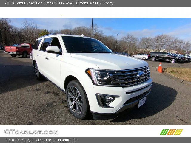 2020 Ford Expedition Limited Max 4x4 in Oxford White