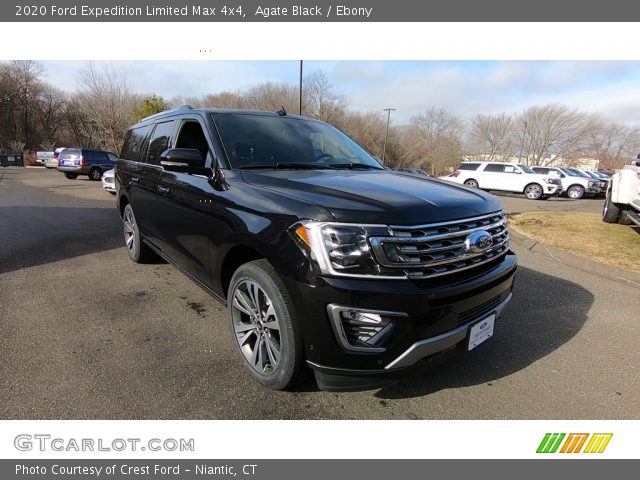 2020 Ford Expedition Limited Max 4x4 in Agate Black