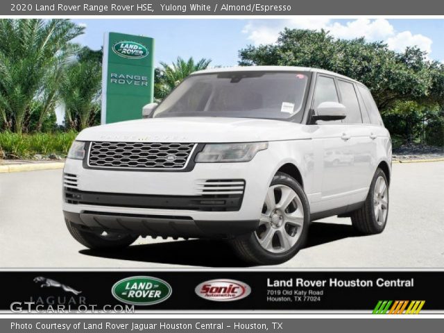 2020 Land Rover Range Rover HSE in Yulong White