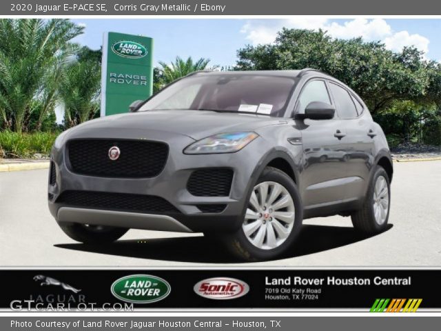 2020 Jaguar E-PACE SE in Corris Gray Metallic