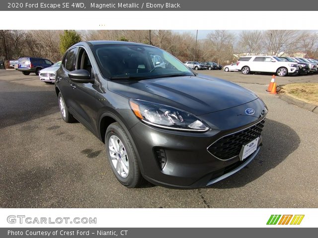 2020 Ford Escape SE 4WD in Magnetic Metallic
