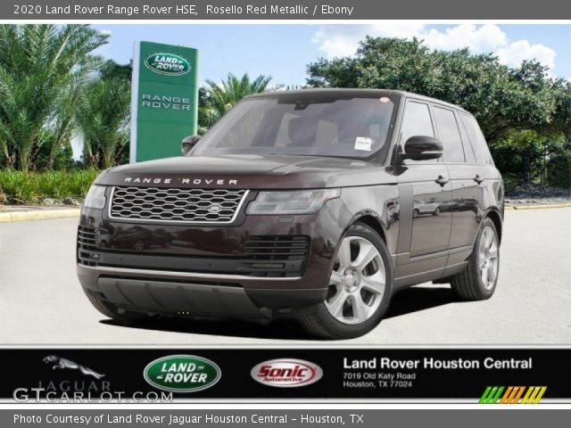 2020 Land Rover Range Rover HSE in Rosello Red Metallic