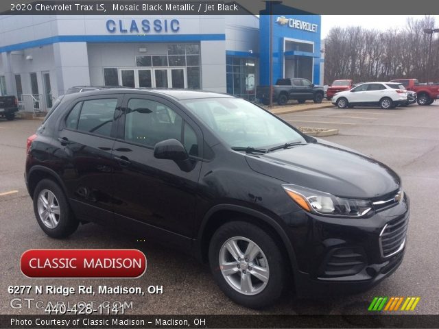2020 Chevrolet Trax LS in Mosaic Black Metallic
