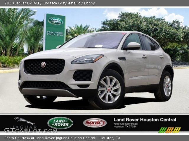 2020 Jaguar E-PACE  in Borasco Gray Metallic