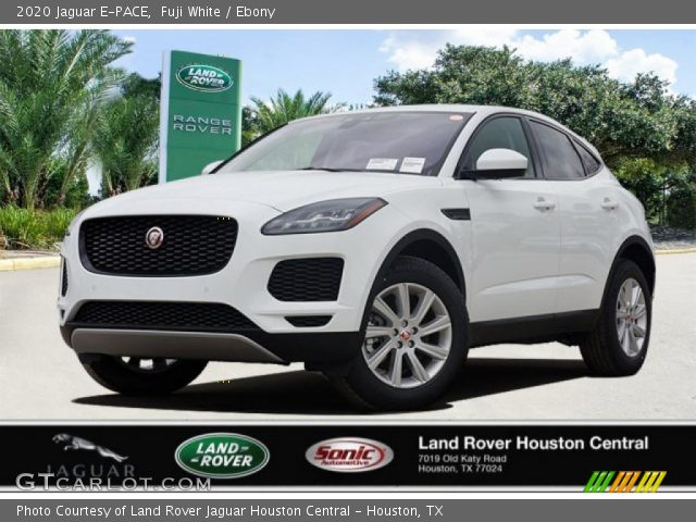 2020 Jaguar E-PACE  in Fuji White