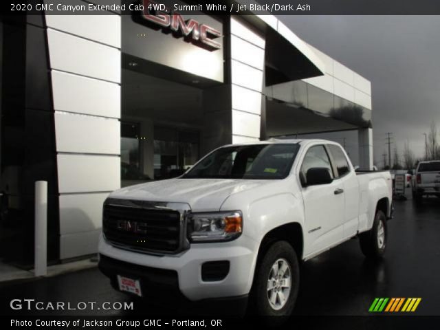 2020 GMC Canyon Extended Cab 4WD in Summit White
