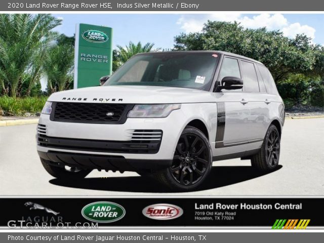 2020 Land Rover Range Rover HSE in Indus Silver Metallic