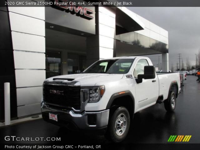 2020 GMC Sierra 2500HD Regular Cab 4x4 in Summit White