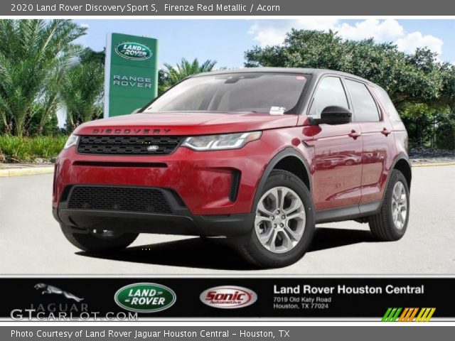 2020 Land Rover Discovery Sport S in Firenze Red Metallic
