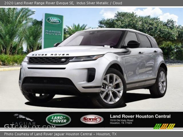 2020 Land Rover Range Rover Evoque SE in Indus Silver Metallic
