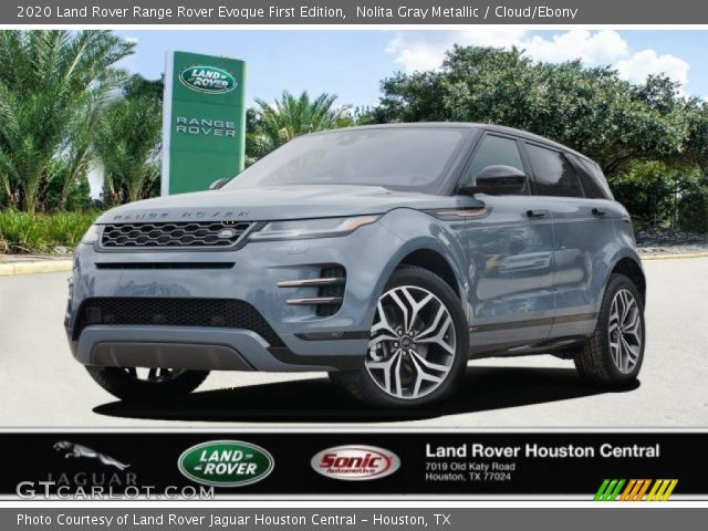 2020 Land Rover Range Rover Evoque First Edition in Nolita Gray Metallic