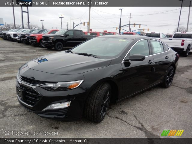 2020 Chevrolet Malibu LT in Mosaic Black Metallic