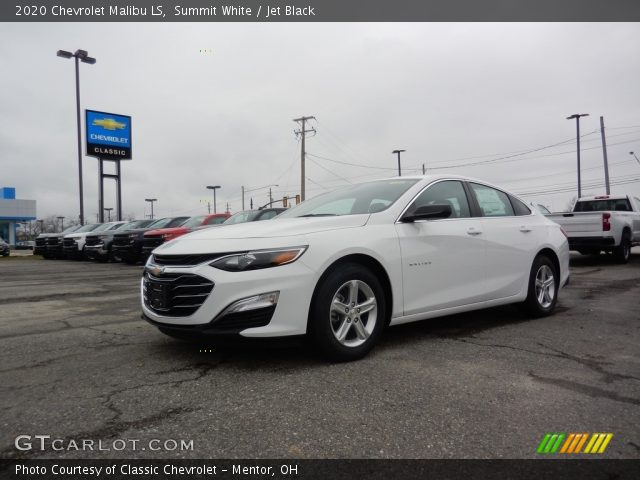 2020 Chevrolet Malibu LS in Summit White