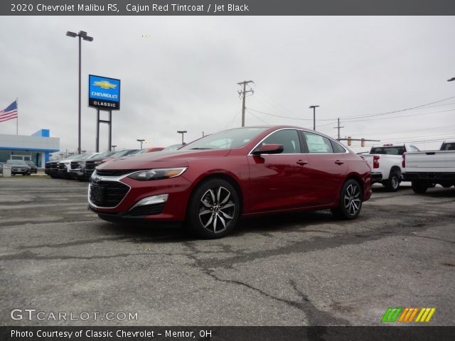 2020 Chevrolet Malibu RS in Cajun Red Tintcoat