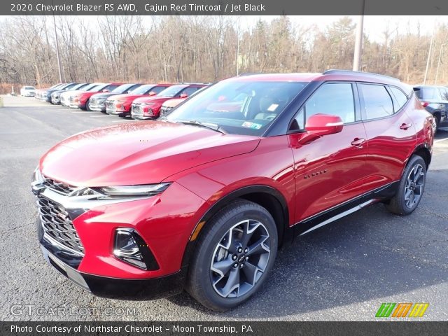 2020 Chevrolet Blazer RS AWD in Cajun Red Tintcoat