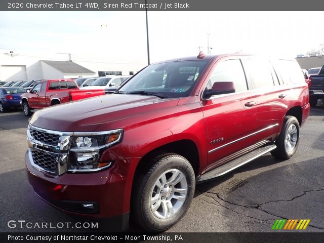 2020 Chevrolet Tahoe LT 4WD in Siren Red Tintcoat