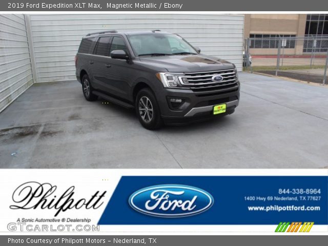 2019 Ford Expedition XLT Max in Magnetic Metallic