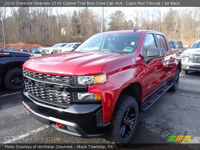 2020 Chevrolet Silverado 1500 Custom Trail Boss Crew Cab 4x4 in Cajun Red Tintcoat