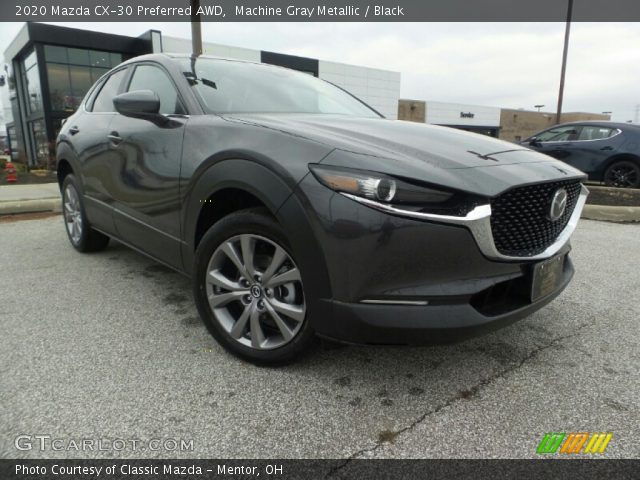 2020 Mazda CX-30 Preferred AWD in Machine Gray Metallic