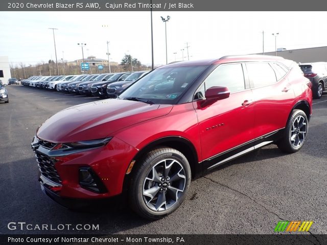 2020 Chevrolet Blazer RS AWD in Cajun Red Tintcoat