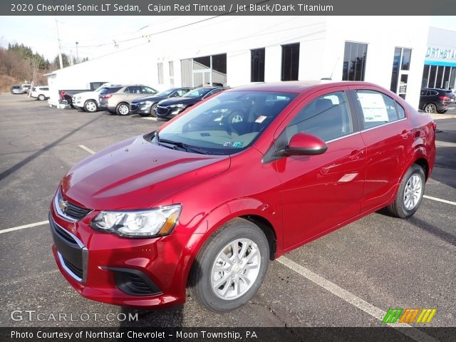 2020 Chevrolet Sonic LT Sedan in Cajun Red Tintcoat