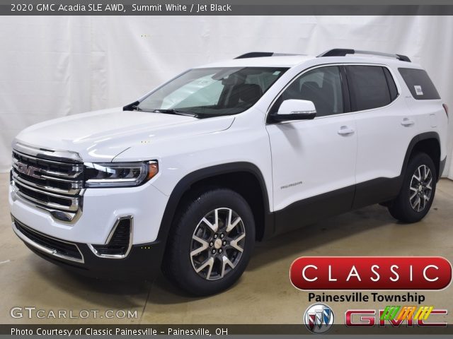 2020 GMC Acadia SLE AWD in Summit White