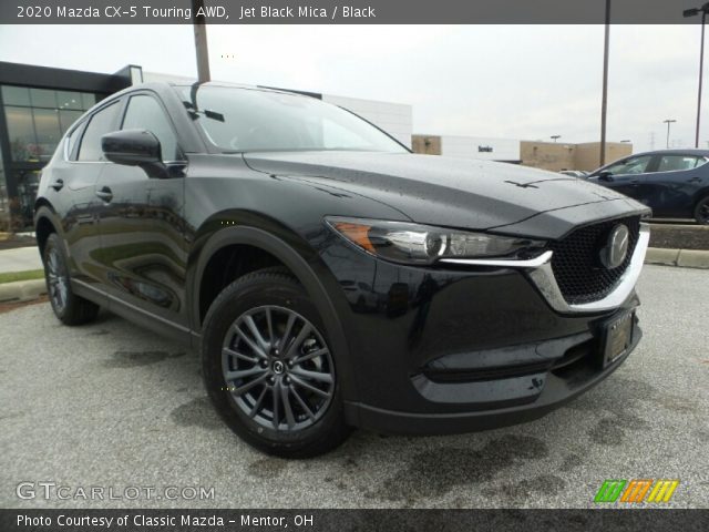 2020 Mazda CX-5 Touring AWD in Jet Black Mica