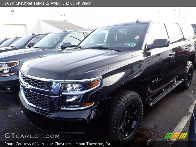 2020 Chevrolet Tahoe LS 4WD in Black